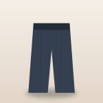 Pleated Trousers
