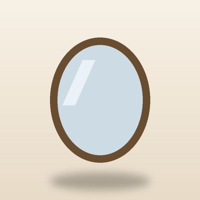 Round Mirror