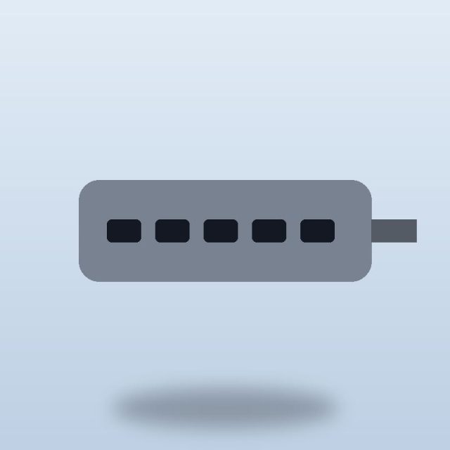 USB-C Hub 7-in-1